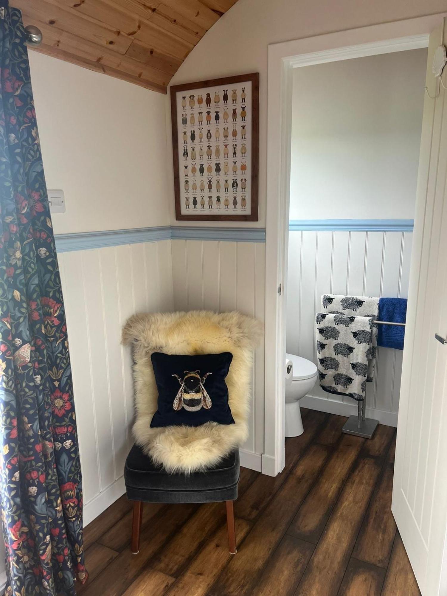 Wee Shepherds Hut Maybole Buitenkant foto