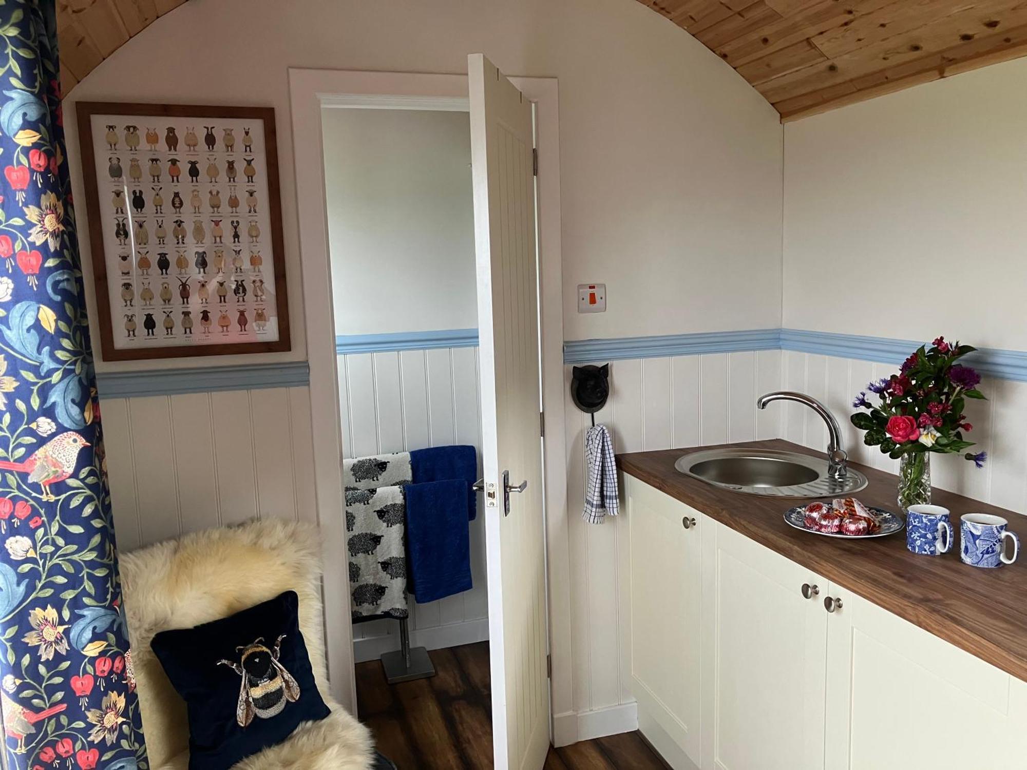 Wee Shepherds Hut Maybole Buitenkant foto