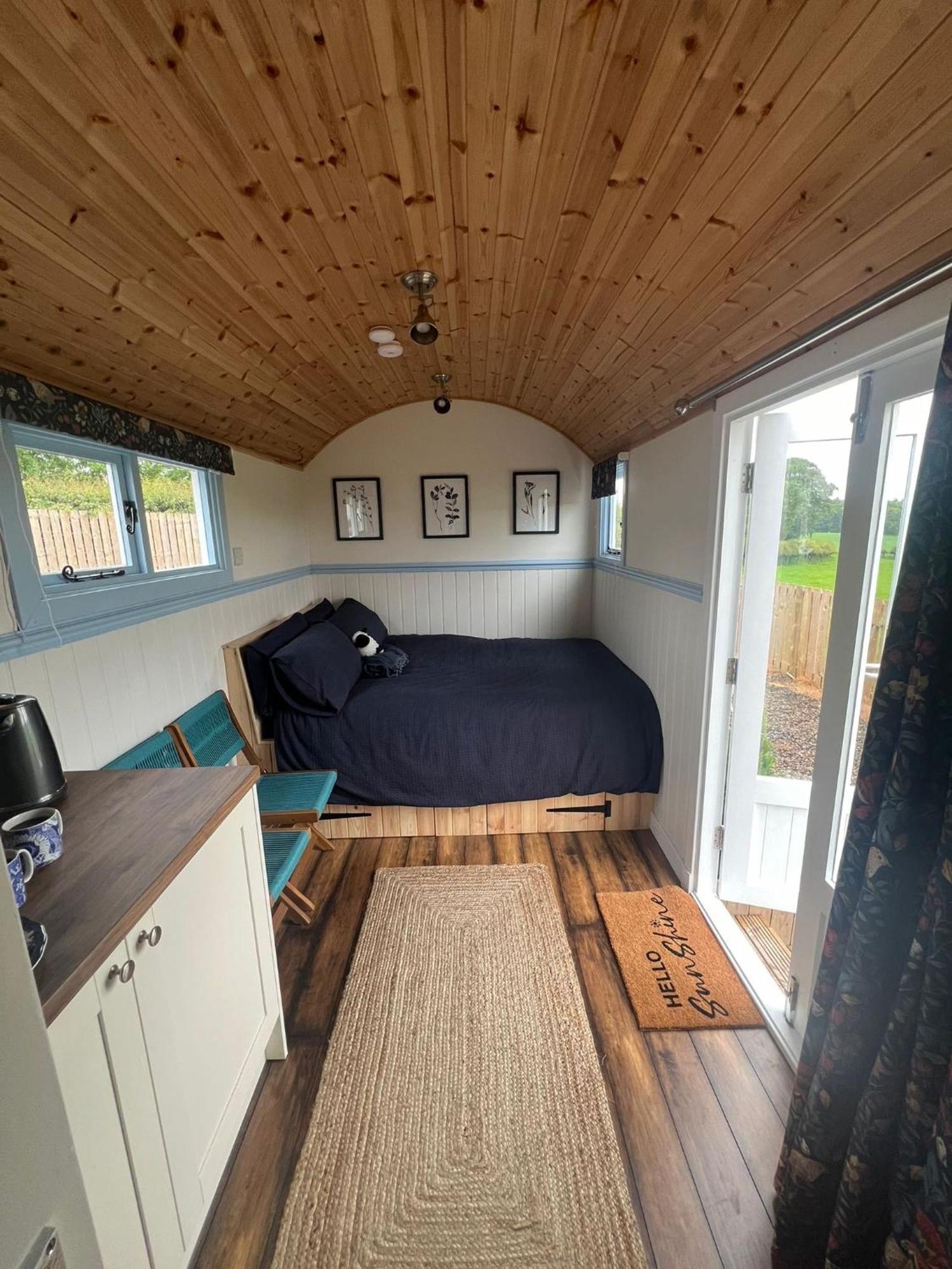 Wee Shepherds Hut Maybole Buitenkant foto