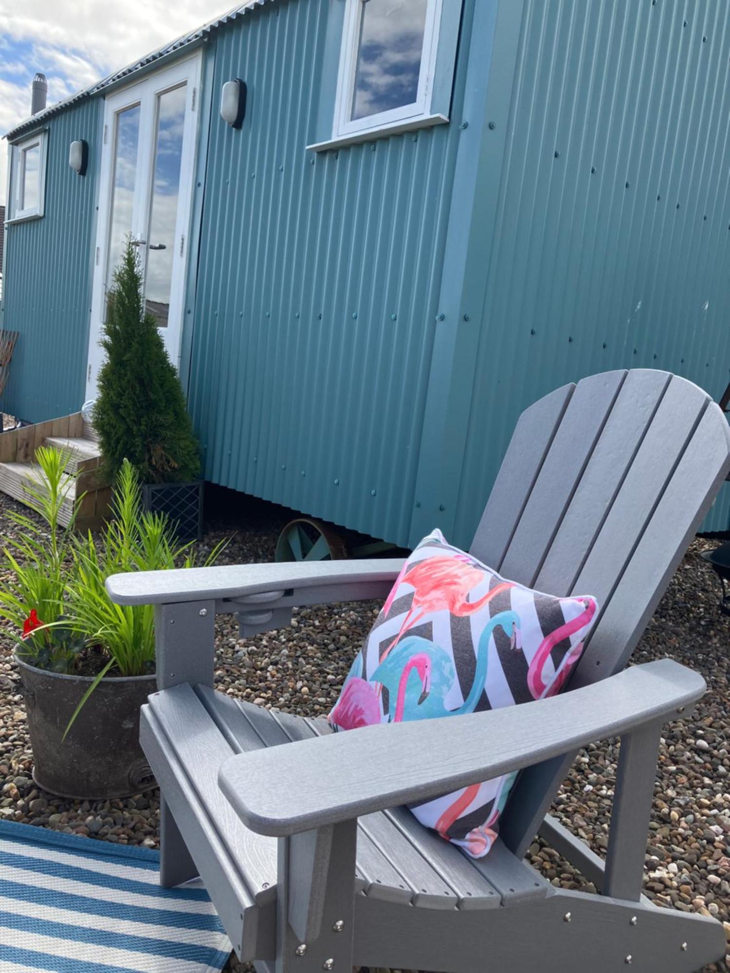 Wee Shepherds Hut Maybole Villa Buitenkant foto